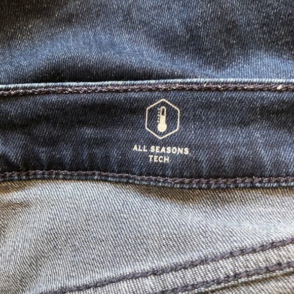 Levi's® Men's 502™ All Seasons Tech Tapered Regular Fit Jeans Stretch 32/29 - Picture 8 of 15